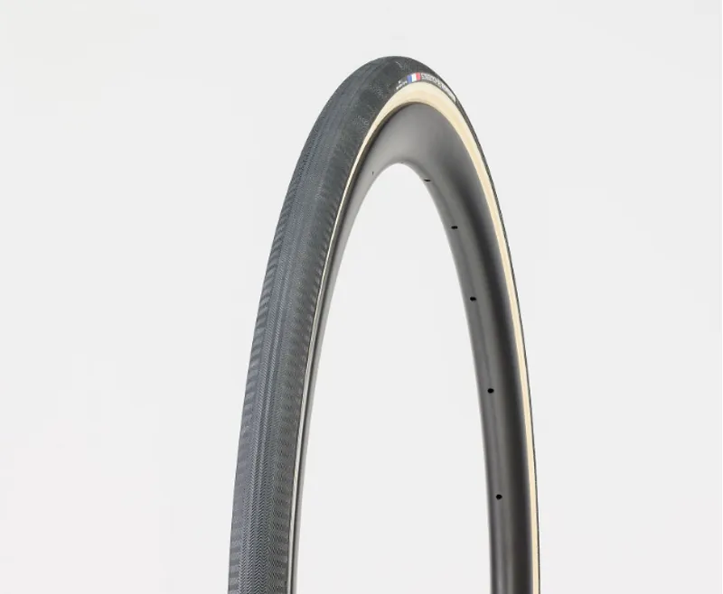 Balfes Bikes Bontrager R4 Classics Clincher Hard-Case Lite Road Tyre 700c in Tan  | Free postage over £30, £10 off first order, price match & 0% finance.